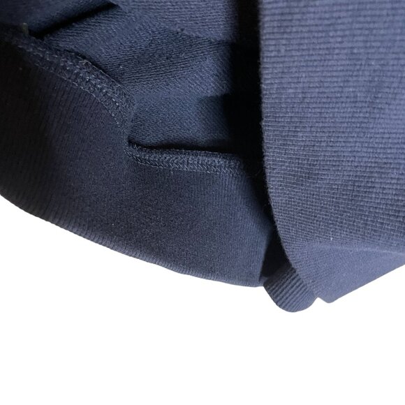 21 Men An American Brand Howling Wolf Dog Animal Print Sweatshirt L Blue Red - Picture 5 of 7